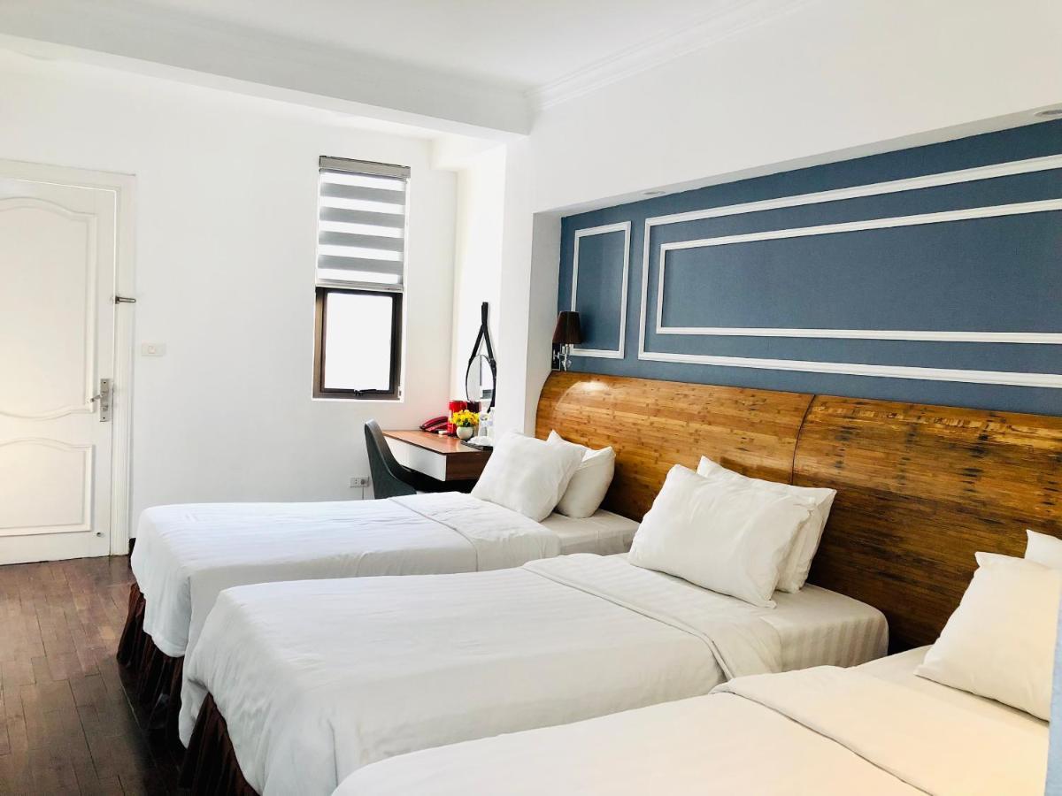 Hanoi Sisters Boutique Hotel & Spa & Travel Eksteriør bilde