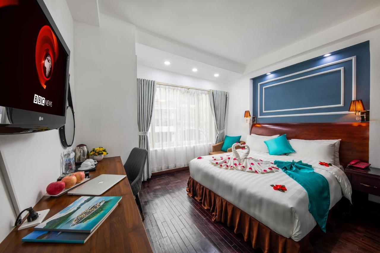 Hanoi Sisters Boutique Hotel & Spa & Travel Eksteriør bilde