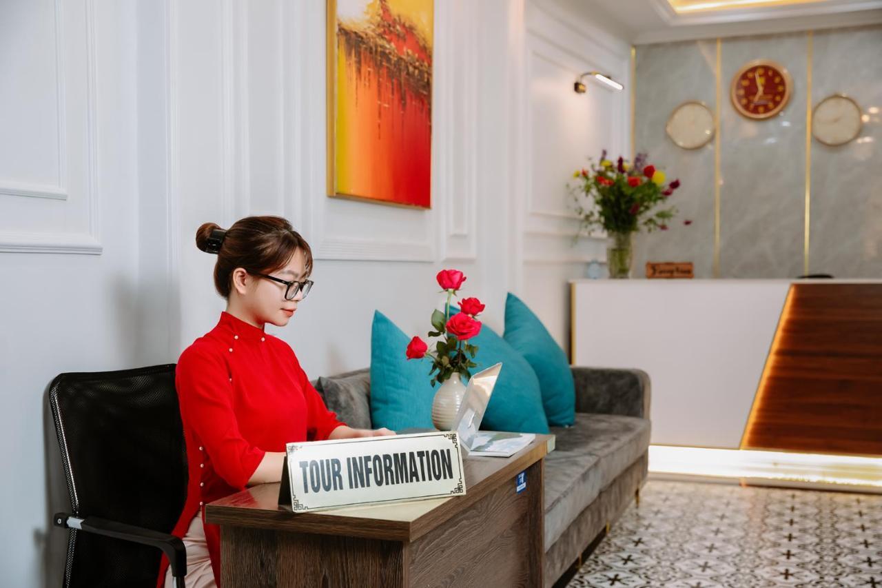Hanoi Sisters Boutique Hotel & Spa & Travel Eksteriør bilde