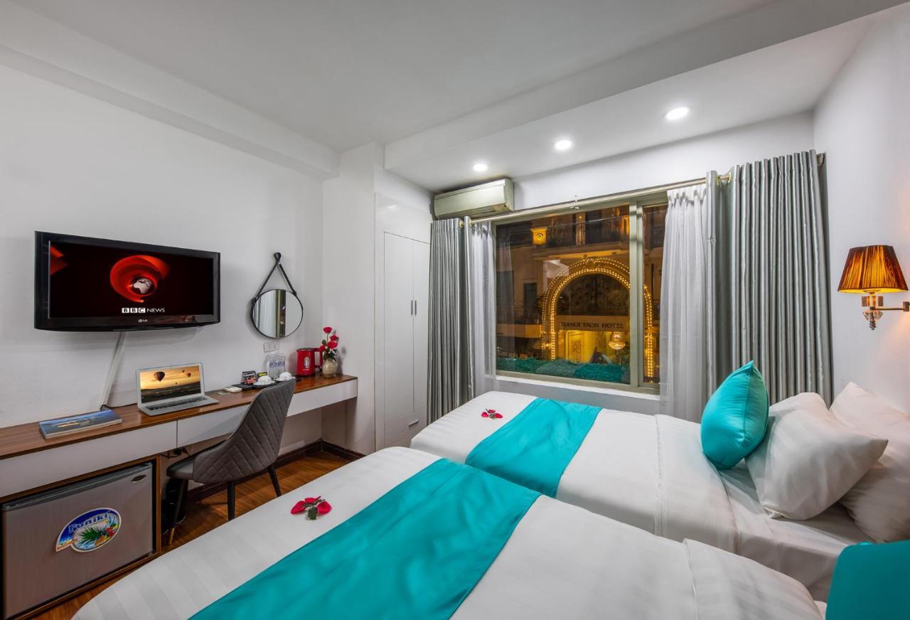 Hanoi Sisters Boutique Hotel & Spa & Travel Eksteriør bilde