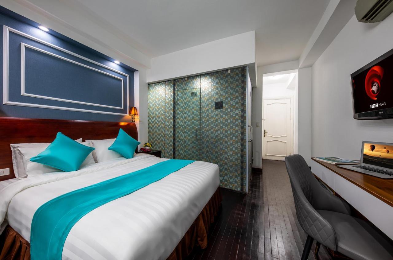 Hanoi Sisters Boutique Hotel & Spa & Travel Eksteriør bilde