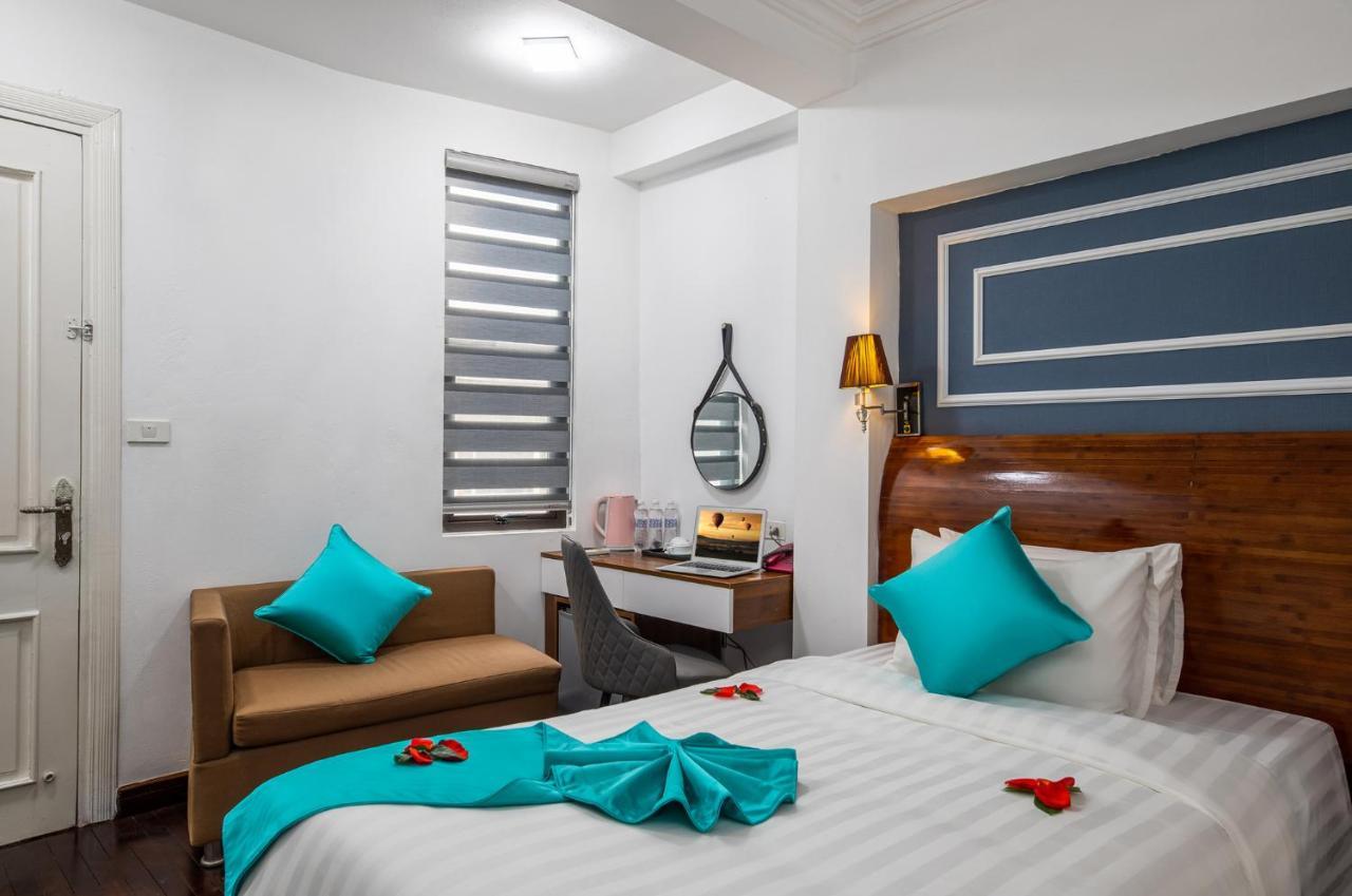 Hanoi Sisters Boutique Hotel & Spa & Travel Eksteriør bilde