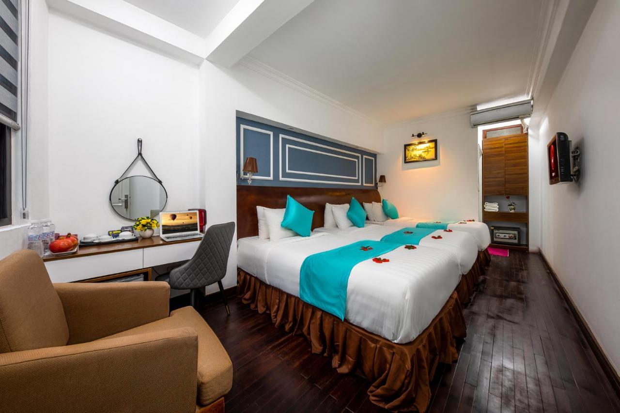 Hanoi Sisters Boutique Hotel & Spa & Travel Eksteriør bilde