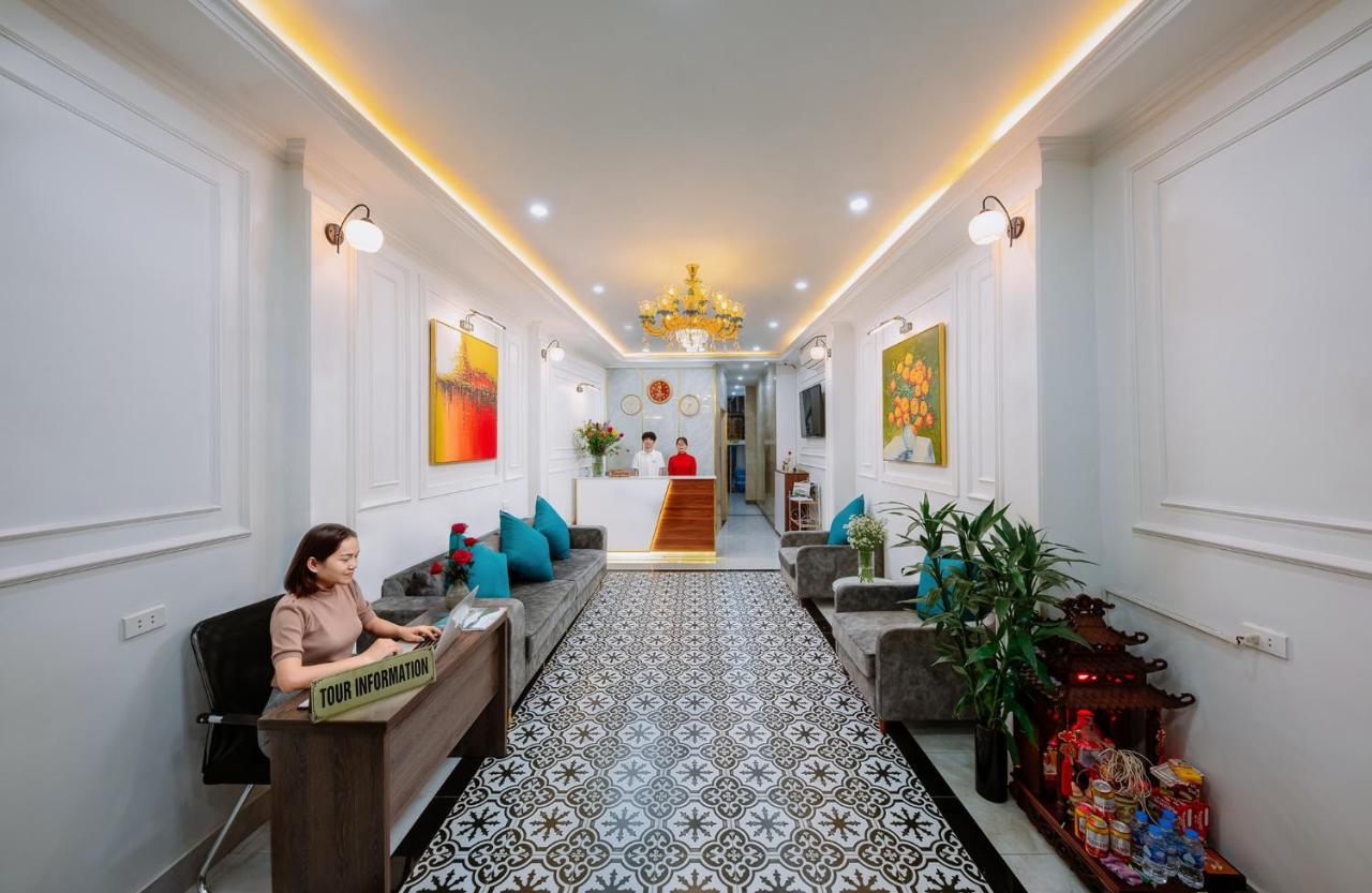 Hanoi Sisters Boutique Hotel & Spa & Travel Eksteriør bilde