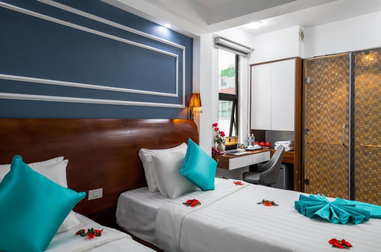 Hanoi Sisters Boutique Hotel & Spa & Travel Eksteriør bilde
