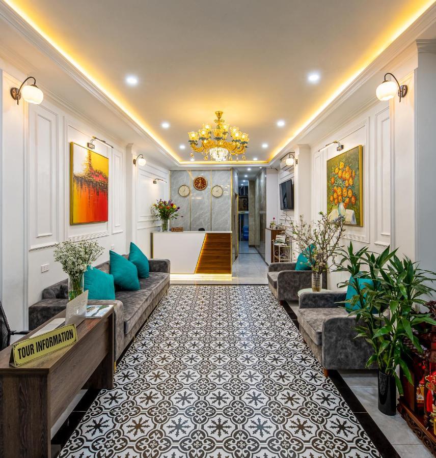 Hanoi Sisters Boutique Hotel & Spa & Travel Eksteriør bilde