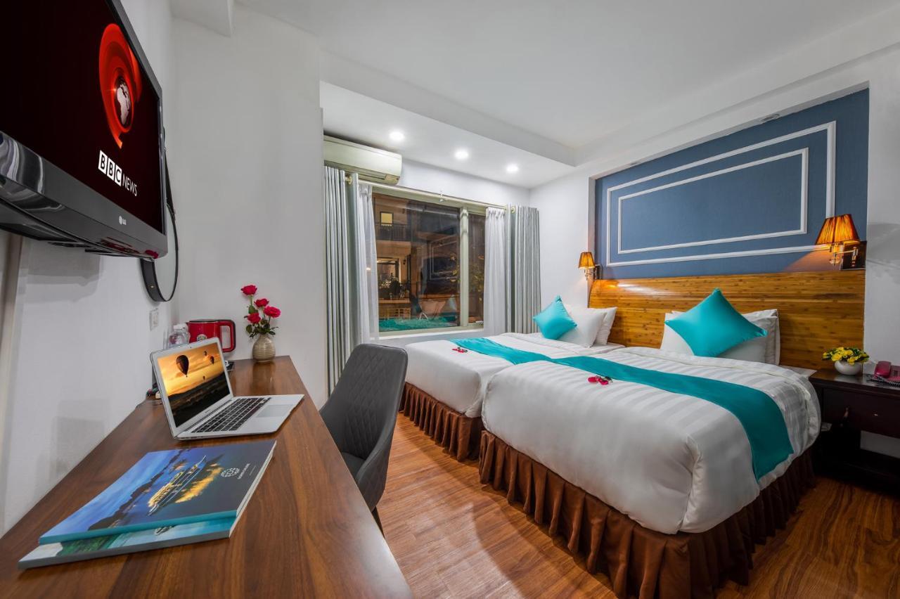 Hanoi Sisters Boutique Hotel & Spa & Travel Eksteriør bilde